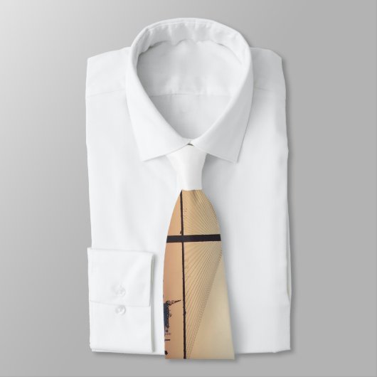 Zonnebrug Stropdas (Gebonden)