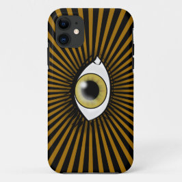 Zonnebruin Oog Case-Mate iPhone Case