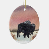 Zonnebuffelverf Keramisch Ornament (Rechts)