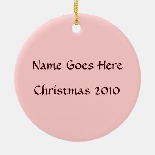 Zonnebuffelverf Keramisch Ornament (Achterkant)