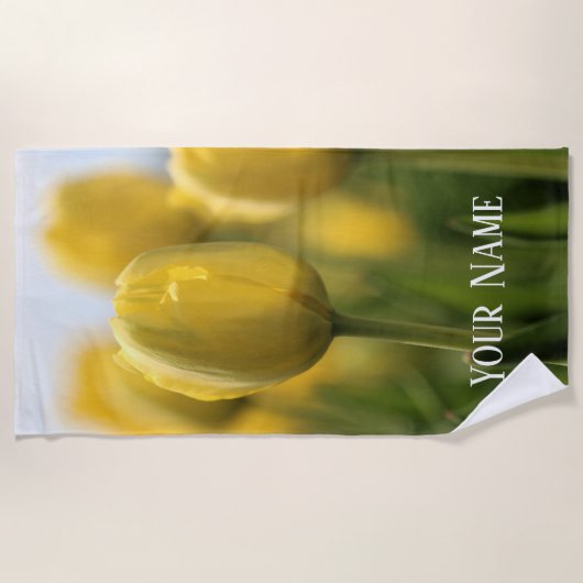 Zonnebuisjes Strandlaken (Voorkant)