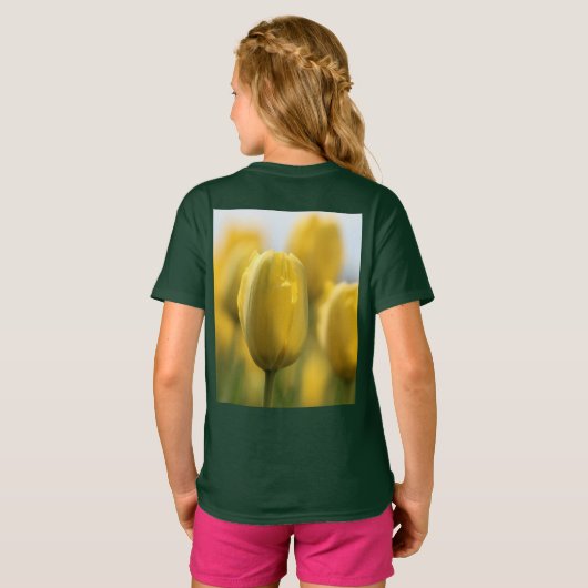 Zonnebuisjes T-shirt (Achterkant volledig)