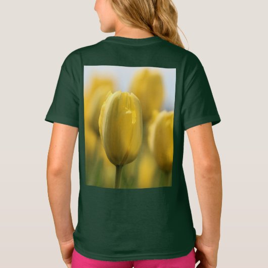 Zonnebuisjes T-shirt (Achterkant)