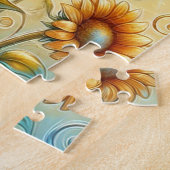 Zonnebundel Serenade Legpuzzel (Zijkant)