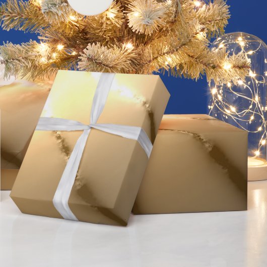 Zonneburst 1 Verpakkingspapier Cadeaupapier (Feestdagen)