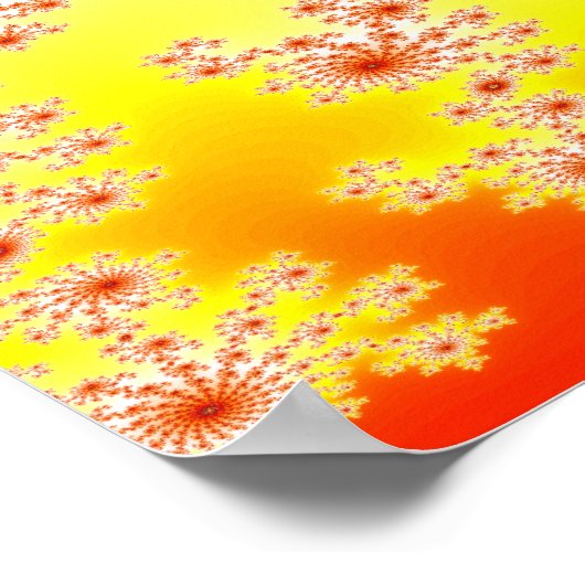 Zonneburst Poster (Hoek)