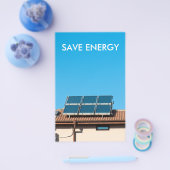 Zonnecelsysteem Flyer (Enkel)