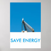 Zonnecelsysteem Poster (Voorkant)