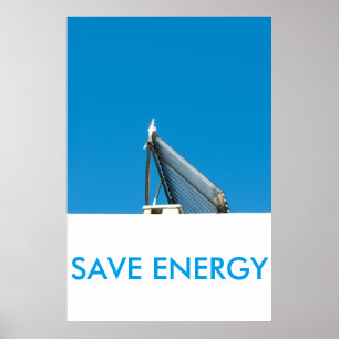 Zonnecelsysteem Poster