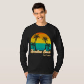  zonnecentrale strandbek Cambria Ca Summer T-shirt (Voorkant volledig)
