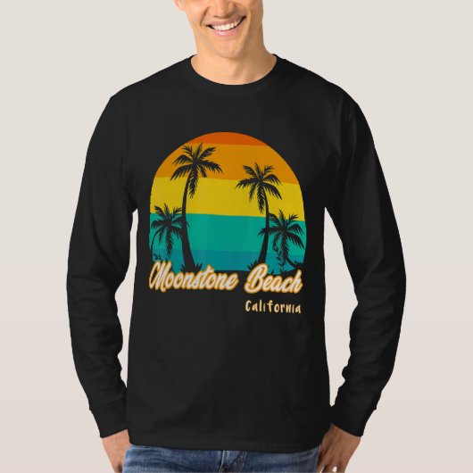  zonnecentrale strandbek Cambria Ca Summer T-shirt (Voorkant)
