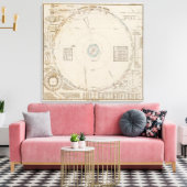Zonnecentrales Canvas Afdruk (Insitu (Woonkamer))