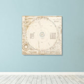 Zonnecentrales Canvas Afdruk (Insitu (Houten vloer))