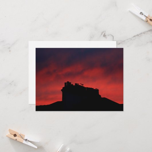 Zonnechnieken Kaart (Voorkant / Achterkant in situ)