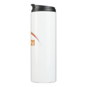 zonneclips 10 juni 2021 thermosbeker (Geroteerd rechts)