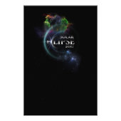 Zonneclipse 2017 Foto afdrukken (Voorkant)