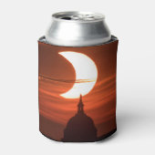 Zonneclipse 2021 blikjeskoeler (Blikje Voorkant)