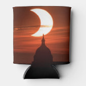 Zonneclipse 2021 blikjeskoeler (Voorkant)