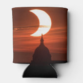 Zonneclipse 2021 blikjeskoeler (Achterkant)