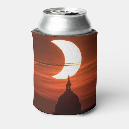 Zonneclipse 2021 blikjeskoeler (Blikje Achterkant)