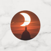 Zonneclipse 2021 confetti (Kleine voorkant)