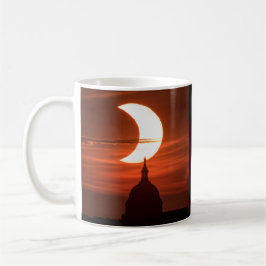 Zonneclipse 2021 koffiemok