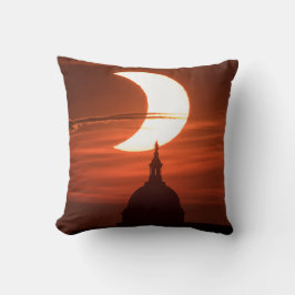 Zonneclipse 2021 kussen