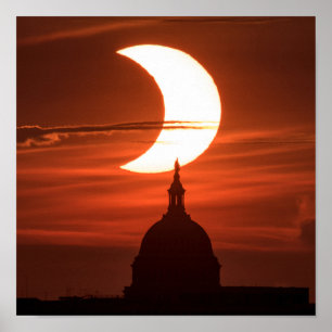 Zonneclipse 2021 poster