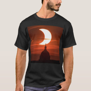 Zonneclipse 2021 t-shirt