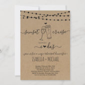 Zonnecruise voor ik het repetitief diner doe kaart (Voorkant)