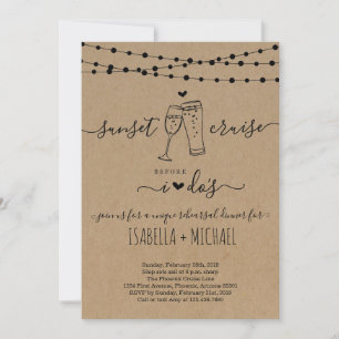 Zonnecruise voor ik het repetitief diner doe kaart