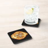 Zonnecyclus 25 Actieve zon Bier Onderzetter (Rechterzijde)