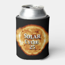 Zonnecyclus 25 Actieve zon Blikjeskoeler