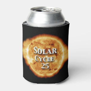Zonnecyclus 25 Actieve zon Blikjeskoeler