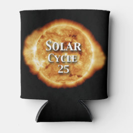 Zonnecyclus 25 Actieve zon Blikjeskoeler