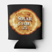Zonnecyclus 25 Actieve zon Blikjeskoeler (Achterkant)
