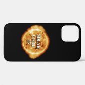 Zonnecyclus 25 Actieve zon Case-Mate iPhone Case (Achterkant (horizontaal))