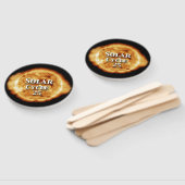 Zonnecyclus 25 Actieve zon Handwaaier (Niet-gemonteerd)