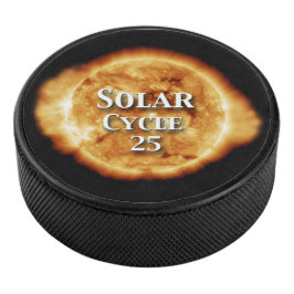 Zonnecyclus 25 Actieve zon Hockey Puck