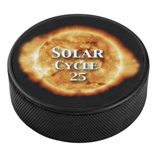 Zonnecyclus 25 Actieve zon Hockey Puck (3/4)