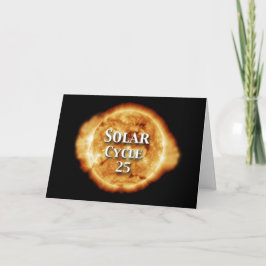 Zonnecyclus 25 Actieve zon Kaart