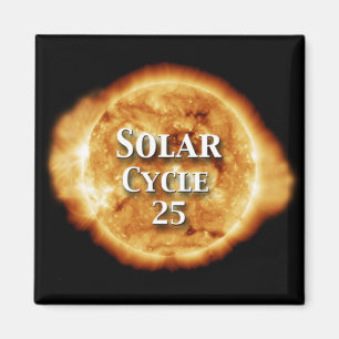 Zonnecyclus 25 Actieve zon Magneet