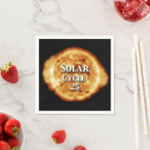 Zonnecyclus 25 Actieve zon Servet (Insitu)