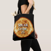 Zonnecyclus 25 Actieve zon Tote Bag (Dichtbij)