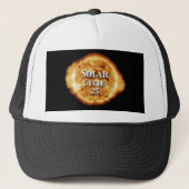 Zonnecyclus 25 Actieve zon Trucker Pet (Voorkant)