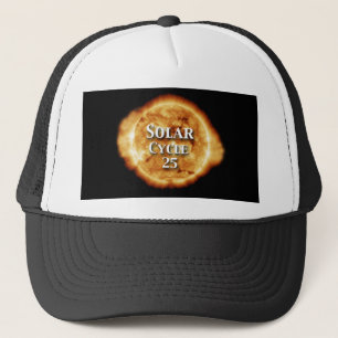 Zonnecyclus 25 Actieve zon Trucker Pet