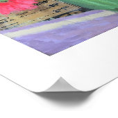 Zonnedag 11 x 14 inch afdrukken poster (Hoek)