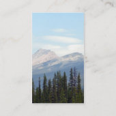 Zonnedag/Bergen Visitekaartje (Achterkant)