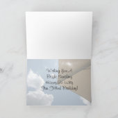 Zonnedag en vreedzame dag - Kaart op zondag (Binnen)