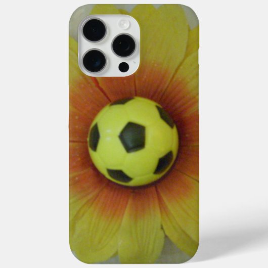 Zonnedag football Case-Mate iPhone case (Achterkant)